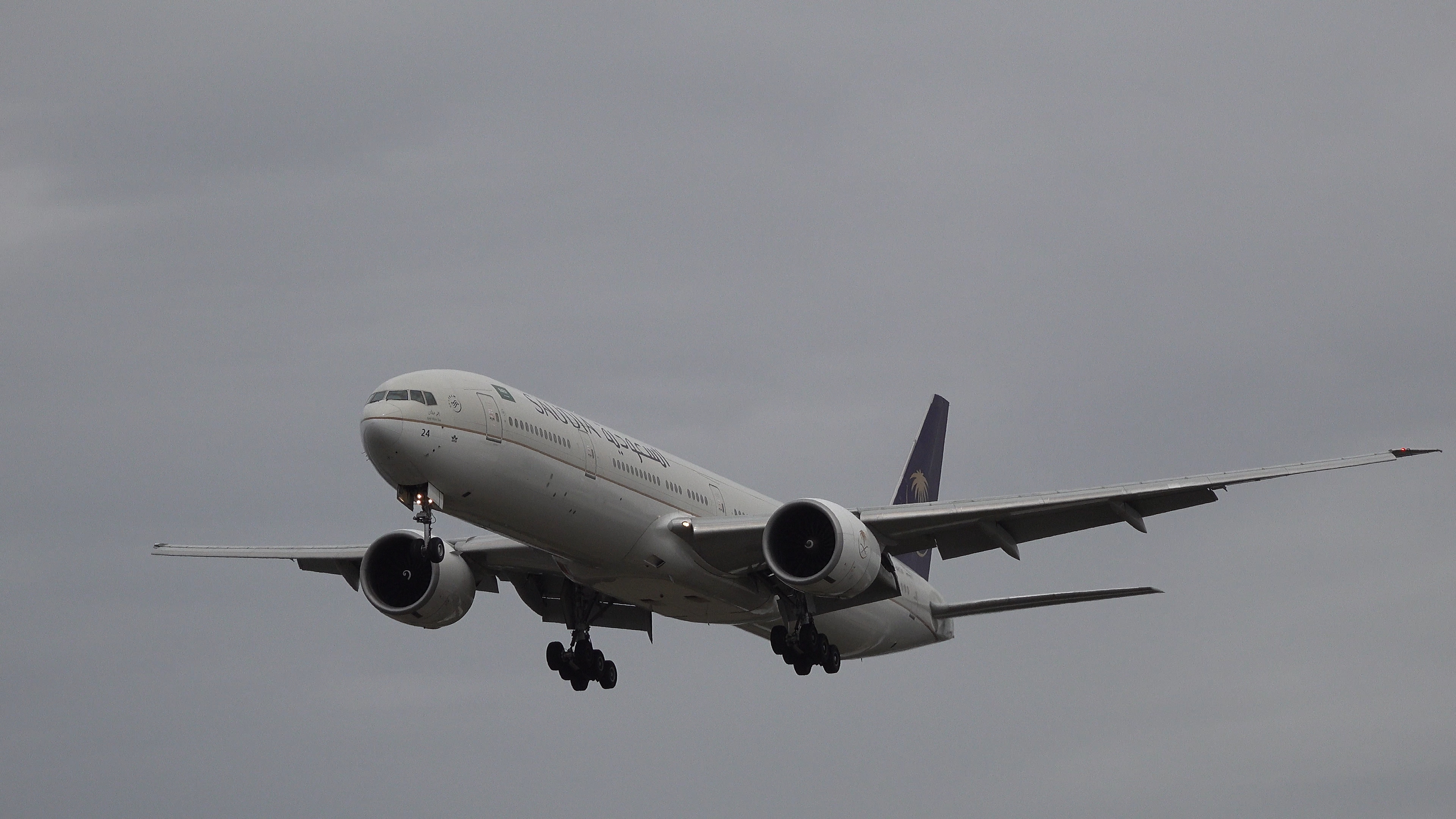 Saudia Arabia Boeing 777